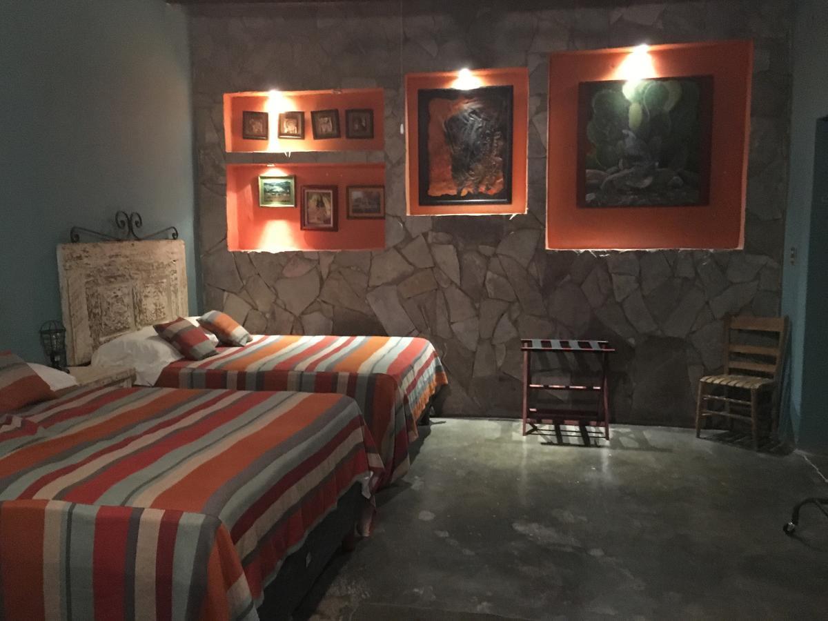Hostal Dona Carlota Hotel Cuatrociénegas de Carranza Esterno foto